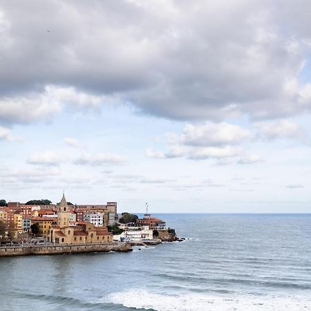 Amanecer Cantabrico Lejlighed Gijón Eksteriør billede