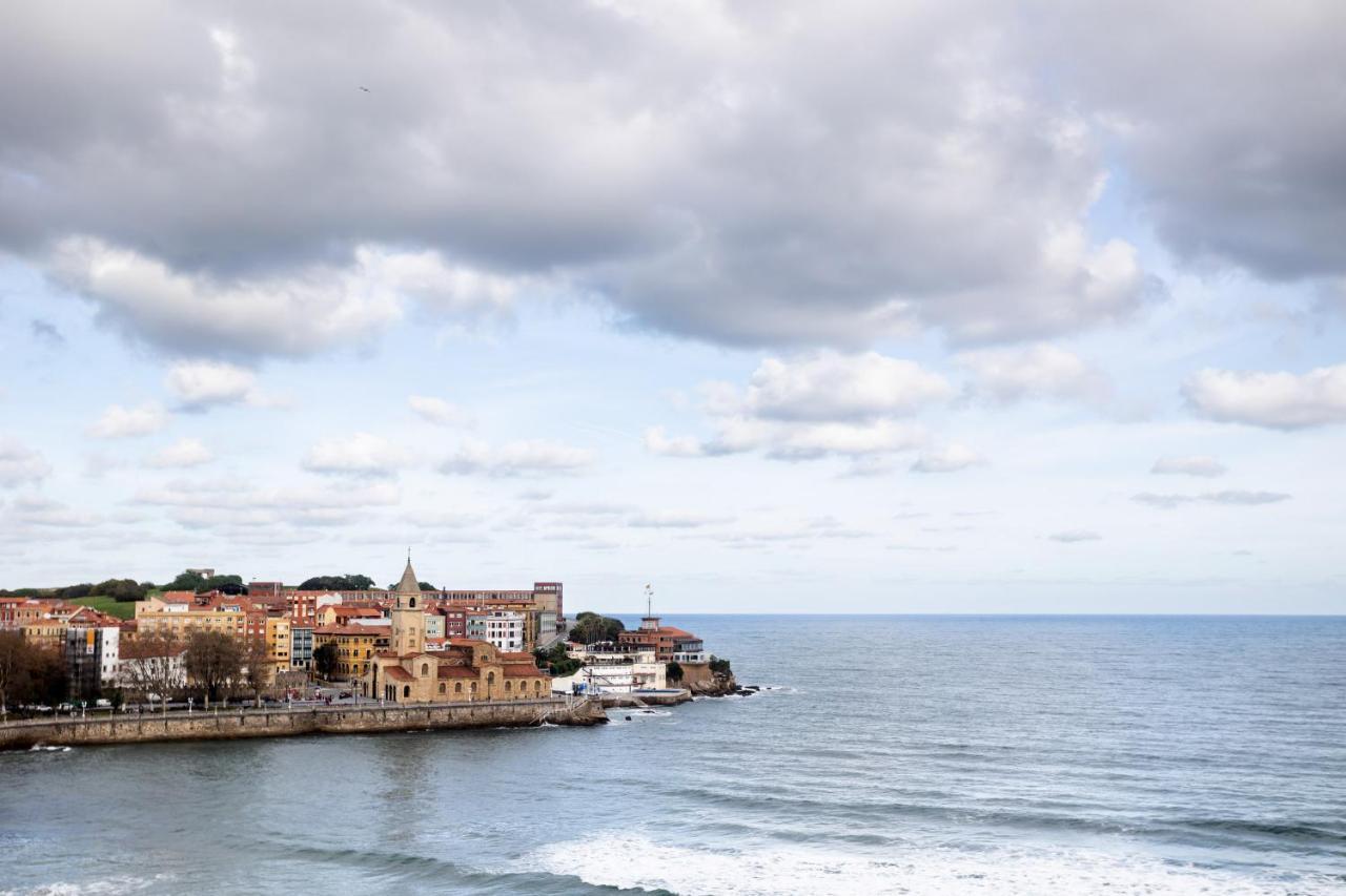 Amanecer Cantabrico Lejlighed Gijón Eksteriør billede